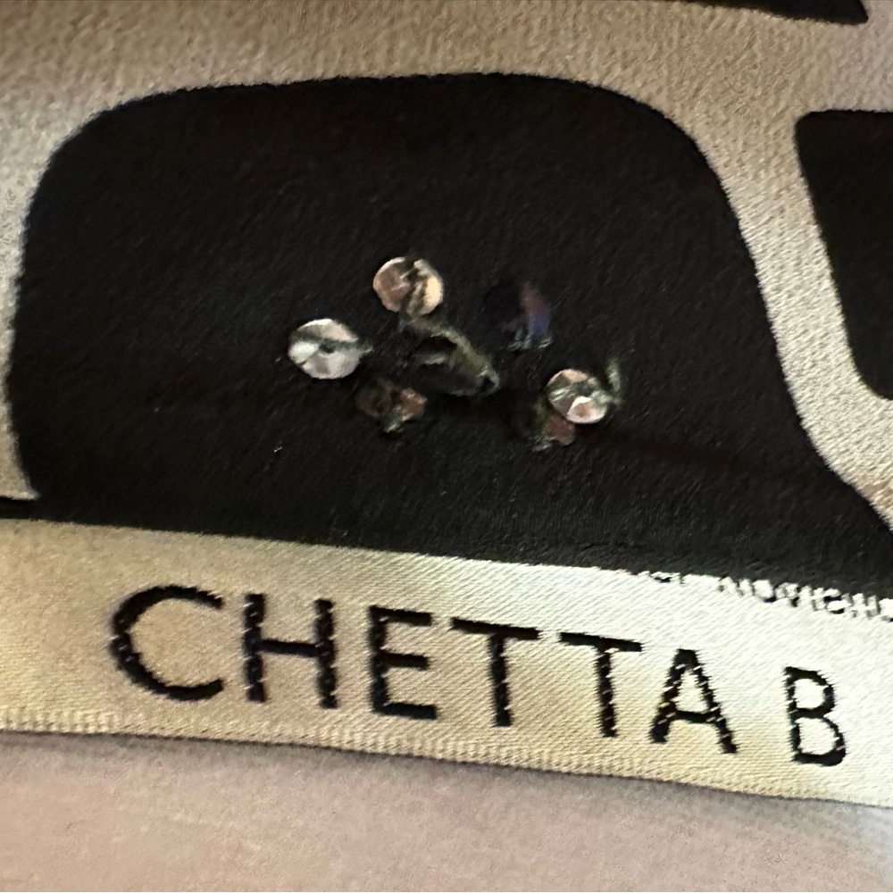 Chetta B Long Maxi Mermaid with sequence, Skirt chiffon Giraffe Animal Print It - Picture 12 of 15